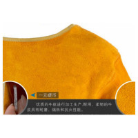 威特仕 Weldas 44-1847XXL 牛二层颈皮带袖围裙(长袖)2XL