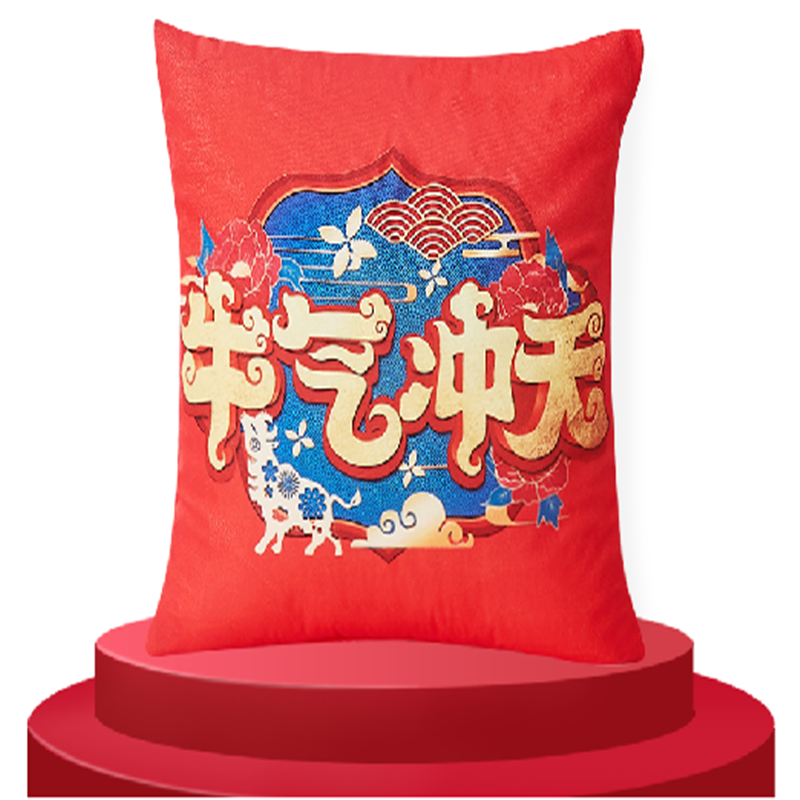 扭转乾坤抱枕45*45cm