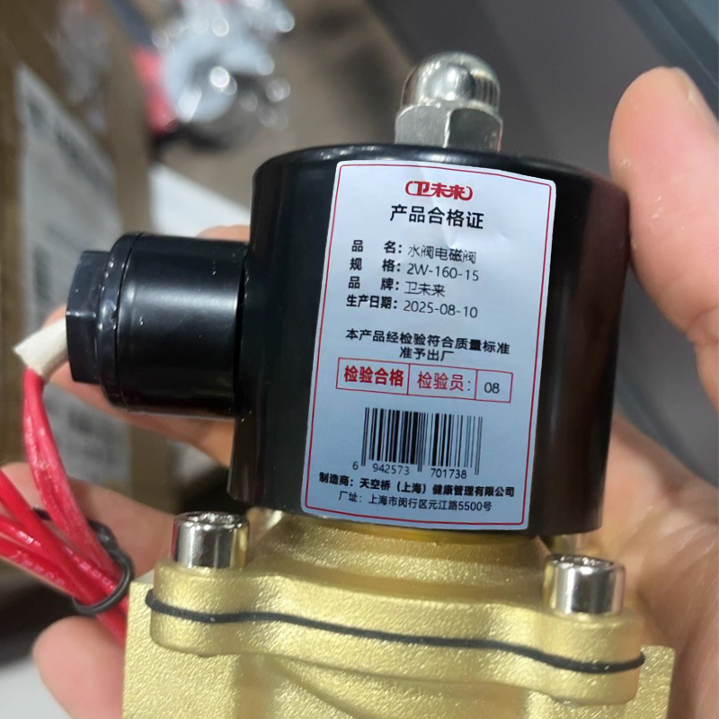 卫未来 水阀电磁阀 2w-160-15 个高清大图