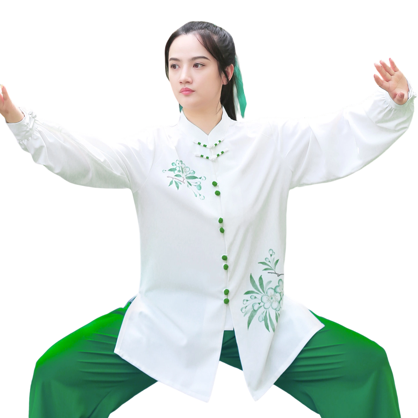 统狮太极服AQ34 套高清大图