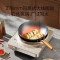 美的(Midea)电磁炉电陶炉家用3500W大功率 凹面多功能电磁灶 小型多功能商用电池炉炒菜锅35RC06