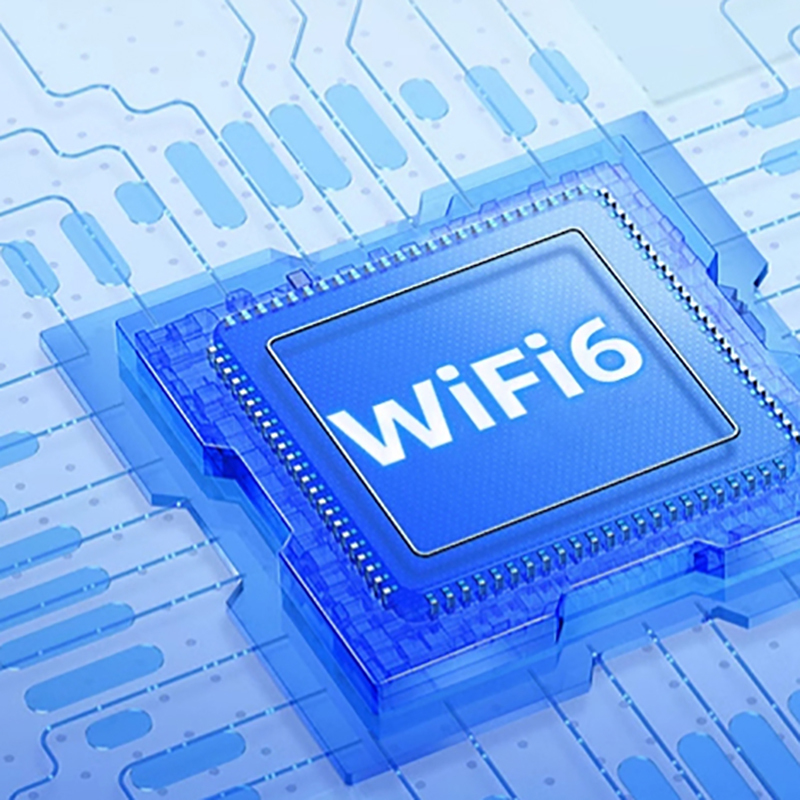 LANZAN 无线室外高清摄像头WiFi6