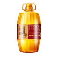 胡姬花古法小榨花生油5L大桶装 一级压榨家用炒菜食用油