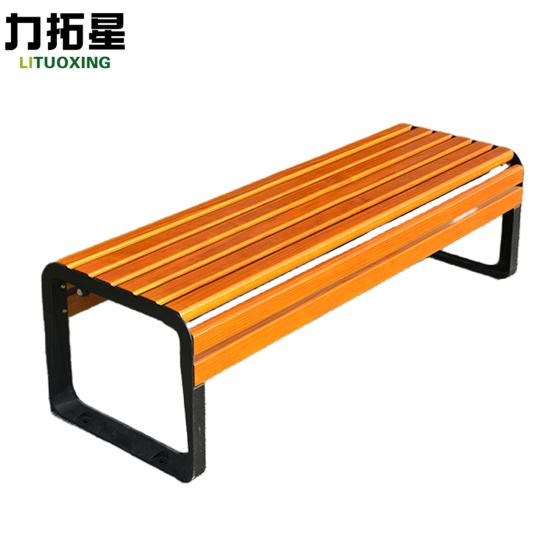 力拓星 户外长凳 120*50*42cm 个高清大图