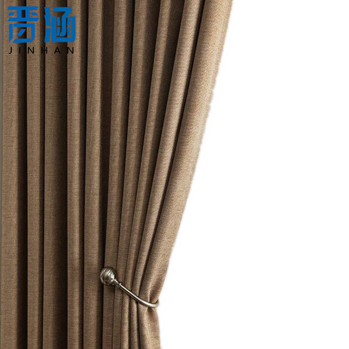 晋涵 窗帘套装 JHC-8840套高清大图