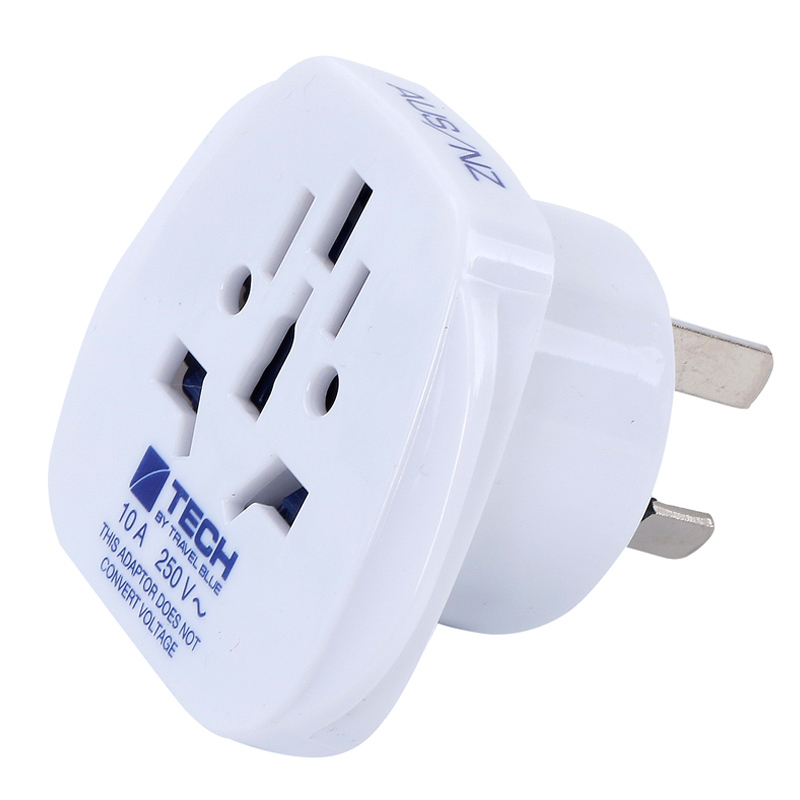 Travel Blue 蓝旅 世界到中国/澳大利亚转换插座905