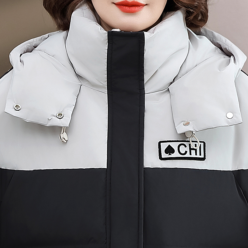 东北抗寒零下40度过膝长款羽绒服女加厚冬季旅游极寒保暖白鸭绒外套女士羽绒服哈尔滨旅游装备零下防寒服东北鹅绒羽绒服正品高清大图