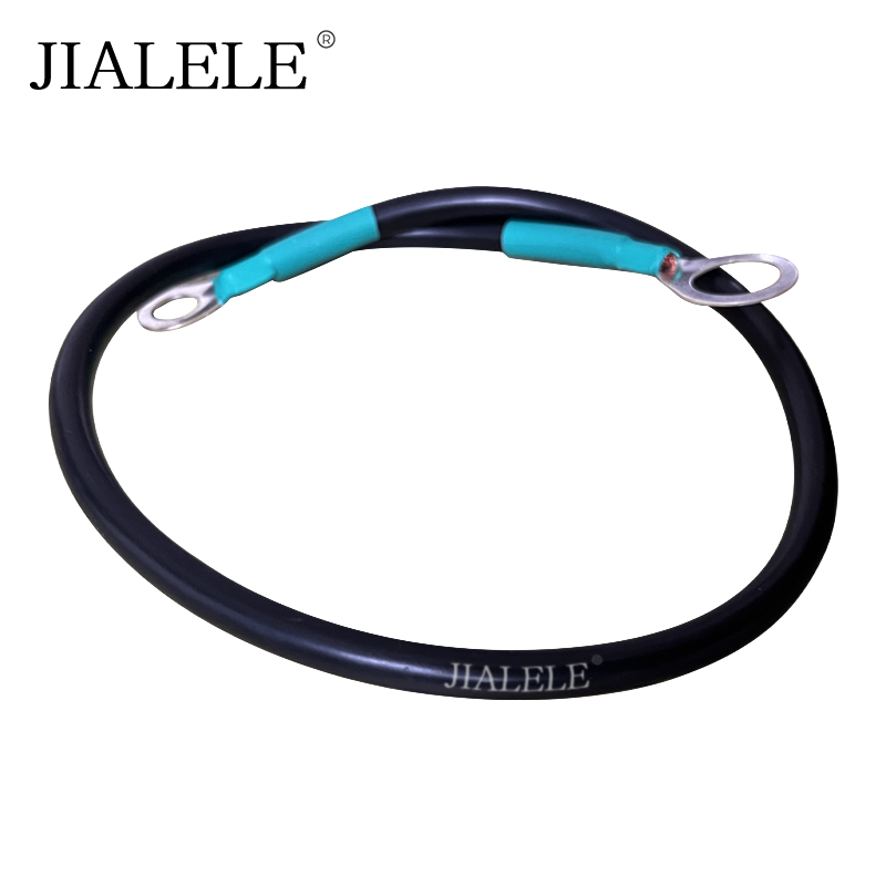 JIALELE 蓄电池连接线 35平方0.5米 个高清大图