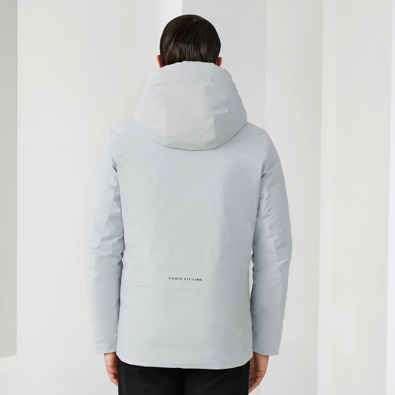 波司登男羽绒服2020冬季新款商务休闲连帽短款保暖外套B00144355