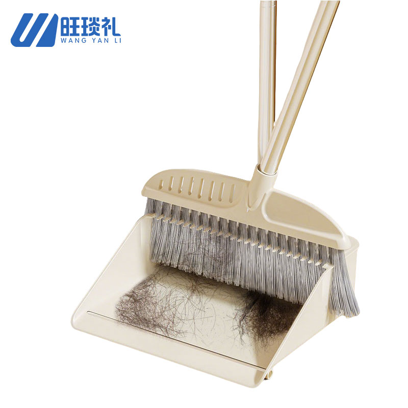旺琰礼 套撮带盖折叠防风笤扫撮子套装(颜色随机) /套高清大图