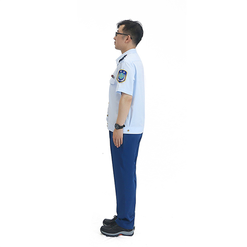 燕舞BD2AX723208R1F男士短袖夹克衬衣38-45(计价单位:件)蓝色高清大图