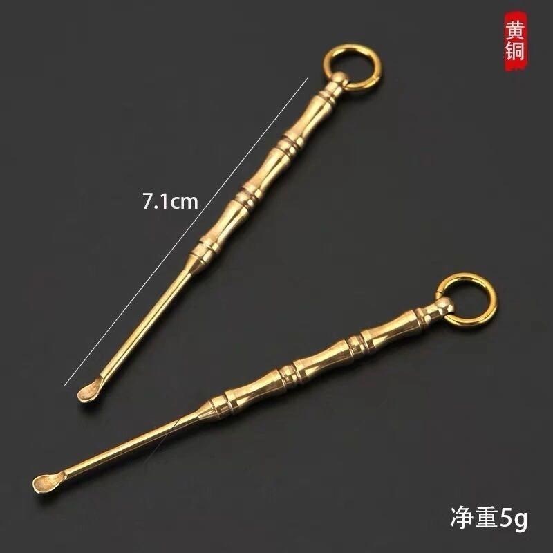 家用便携牙签不锈钢钛合金家用剔牙神器多功能工具随身水果签