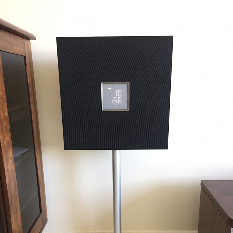 Yamaha/雅马哈 ISX-803 迷你组合音响 CD播放机 桌面台式一体式落地音箱 USB 无线蓝牙音响 砖红色