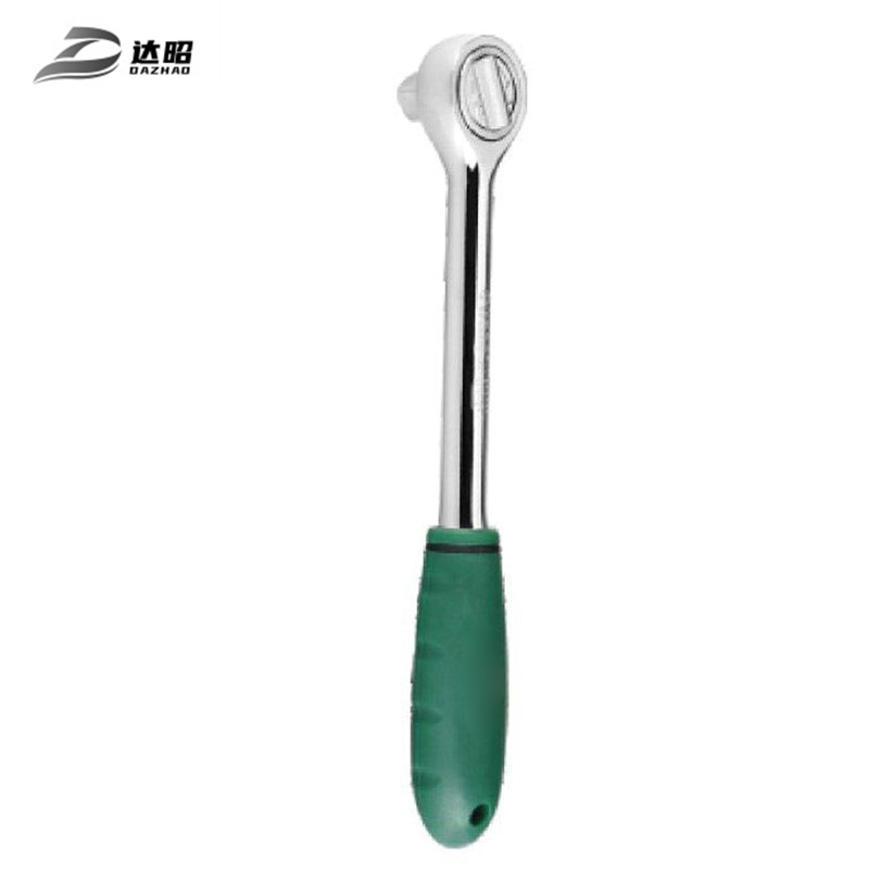 达昭 6.3mm系列镜面胶柄棘轮扳手(Cr-V) 303003高清大图