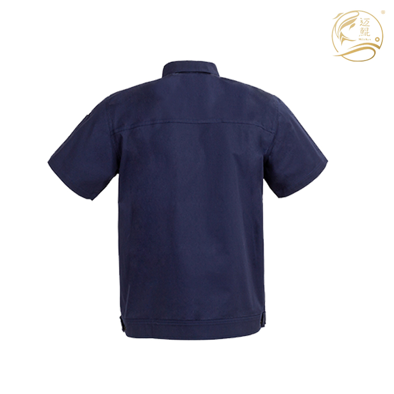 短袖工作服P-005高清大图