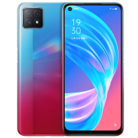 【送运动智能手环】OPPO A72 霓虹 4G+128G 5G双模 90Hz 128G大内存 大电量 小孔全面屏 学生老年人 全网通手机 oppoa72 oppo手机