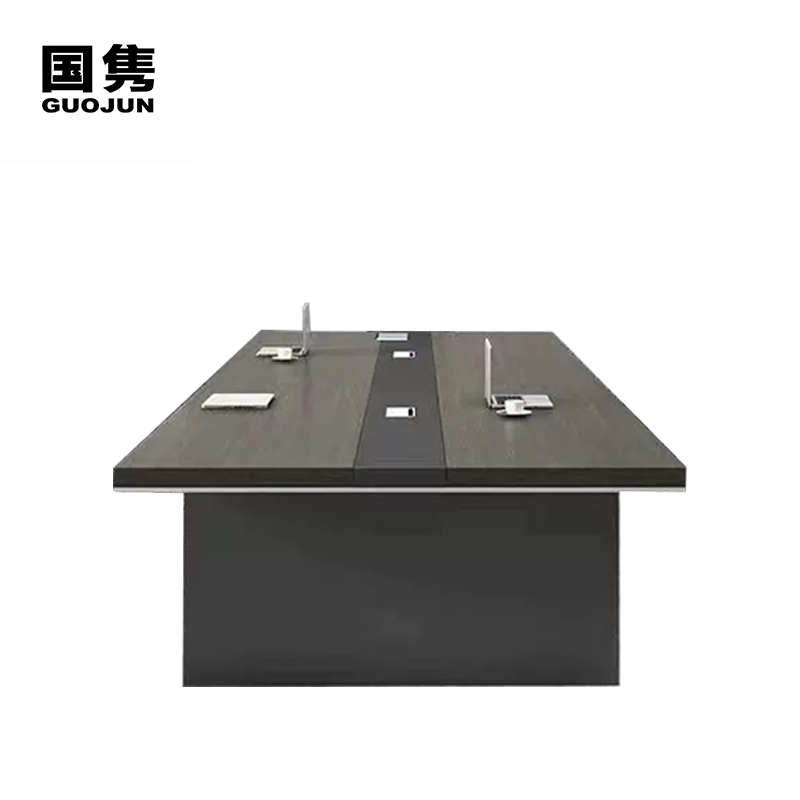 国隽 会议桌4000*1600*760mm/张高清大图