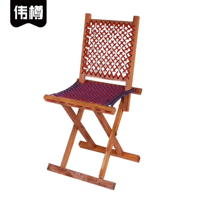 伟樽折叠椅可拆卸365*335*750mm把高清大图