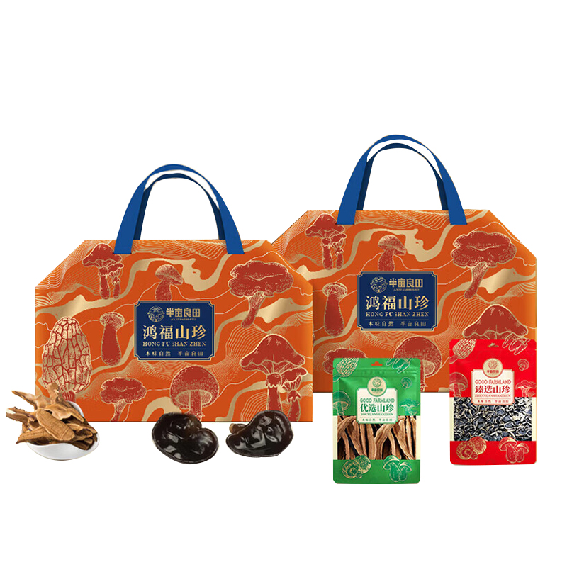 半亩川鸿福山珍1.1kg