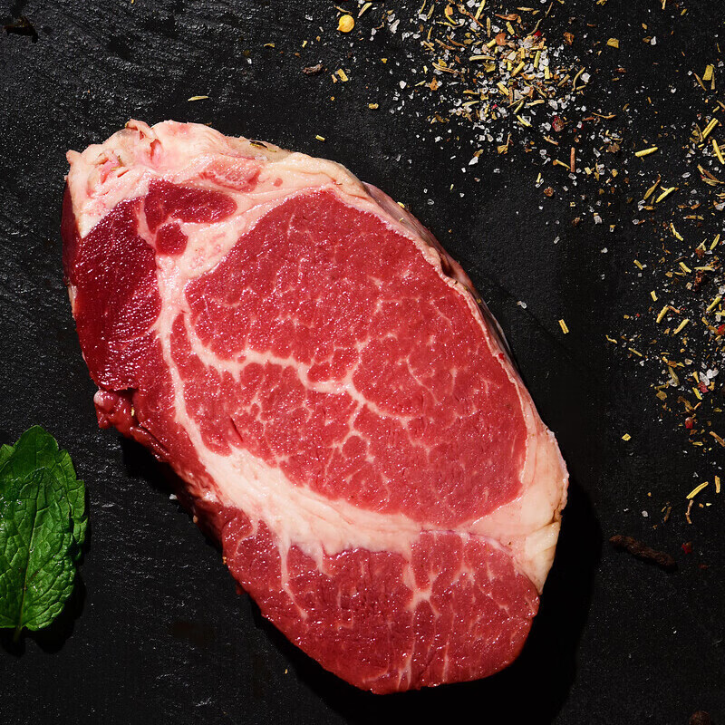 首鲜码头福享原切牛排礼盒冷冻生鲜西冷菲力上脑眼肉团购送礼端午大礼包西冷眼肉上脑菲力组合共1900g