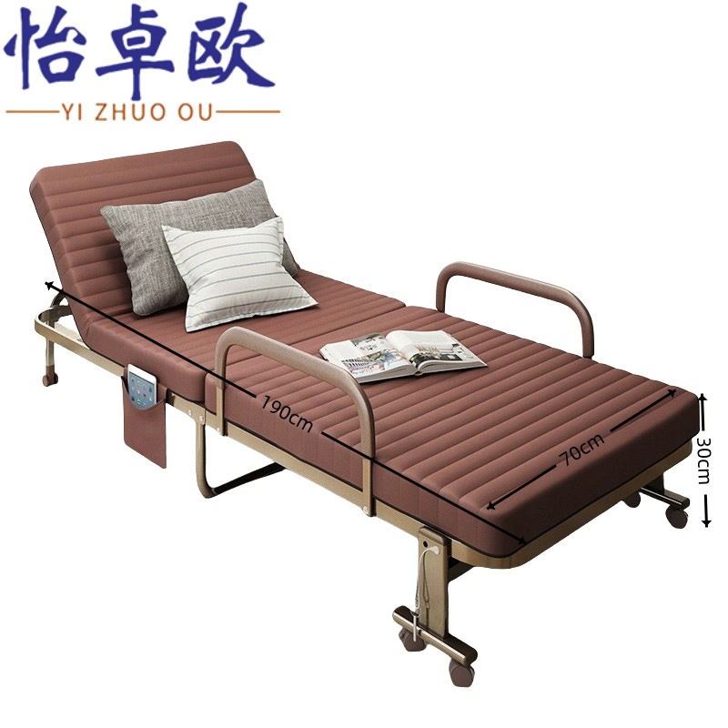 怡卓欧 折叠床 单人 个高清大图