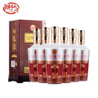 浏阳河 第一代国藏窖10 浓香型白酒42度500ML*6瓶礼盒装粮食白酒