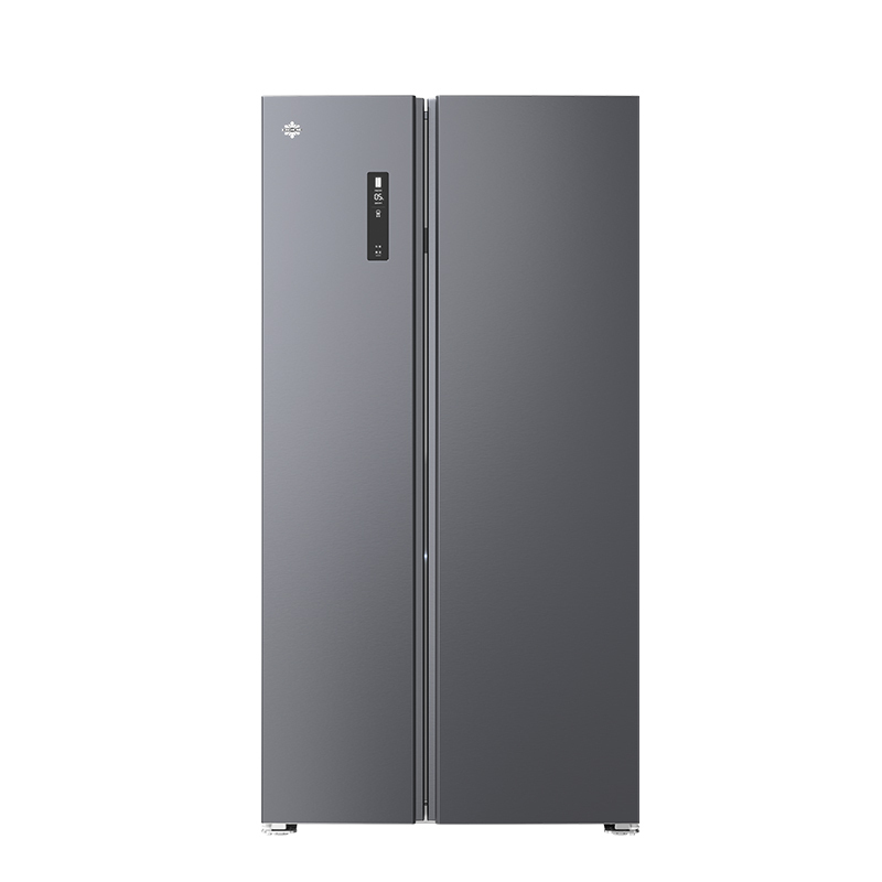 [格力官方旗舰店]格力晶弘525升双开门冰箱对开门家用超薄宿舍大容量