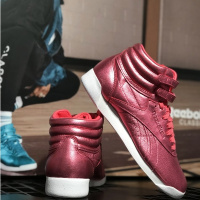 REEBOK锐步女鞋 FREESTYLE HI METALLIC【美国直邮正品】性高帮女板鞋