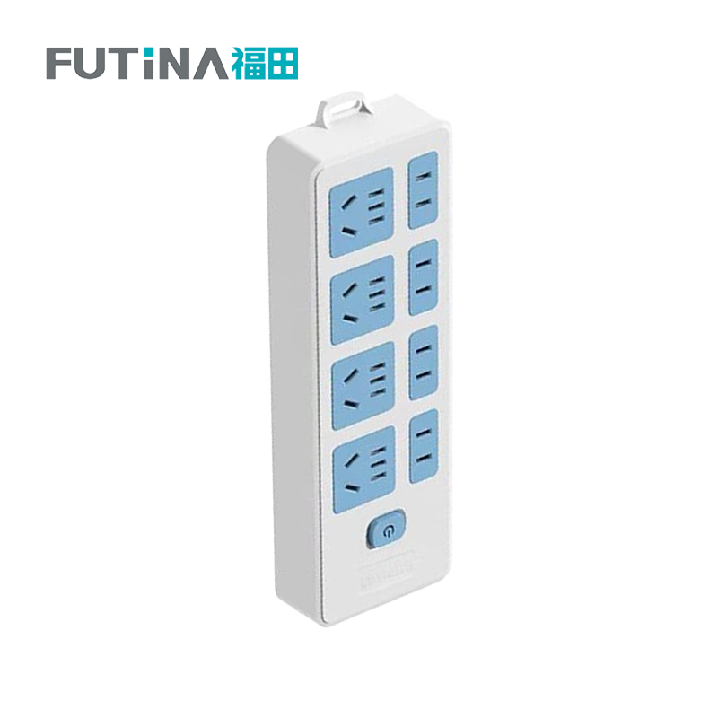 福田 插排插线板 家用智能排插电源多功能开关插排接线板 F-828K 单位:个高清大图