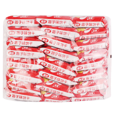 嘉友椰子味饼干468gx1袋代餐饱腹韧性炼奶起士小包装休闲办公食品