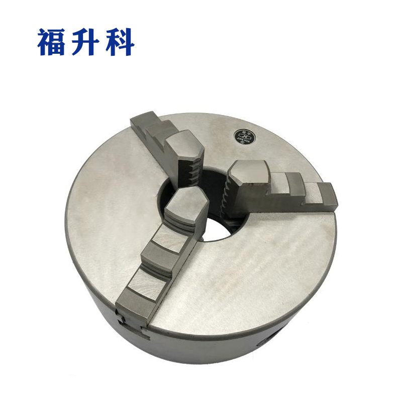 福升科 三爪卡盘 AJKD-AT-50高清大图