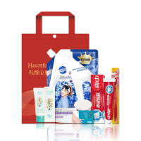 中华/可洁可净/威露士/花王/无印良品 综合冬季甄选洗护套装-25DJ269 家居清洁礼盒伴手礼
