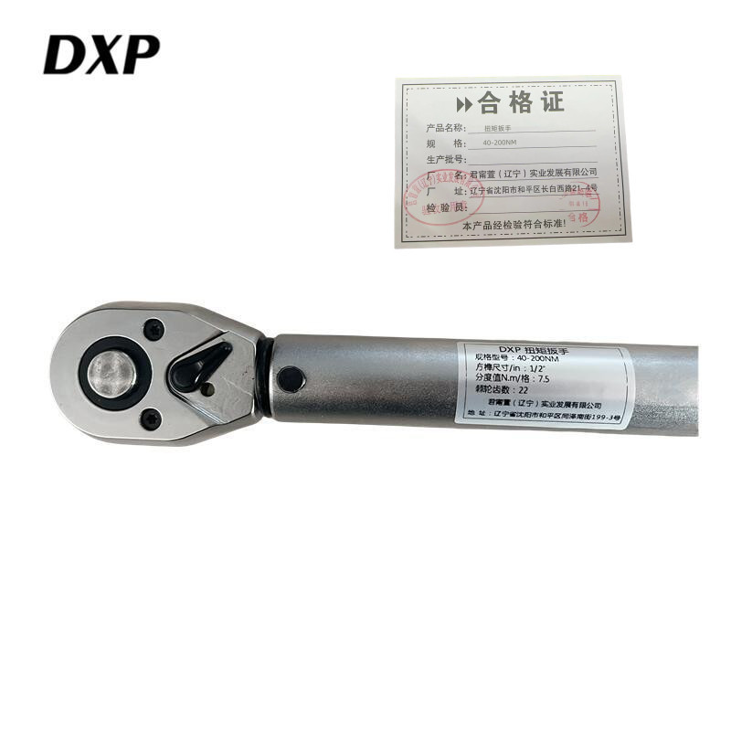 DXP 扭矩扳手 40-200NM 把