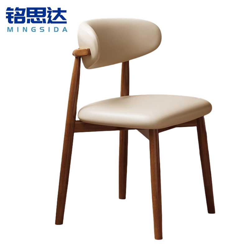 铭思达餐椅46*46*80cm把高清大图