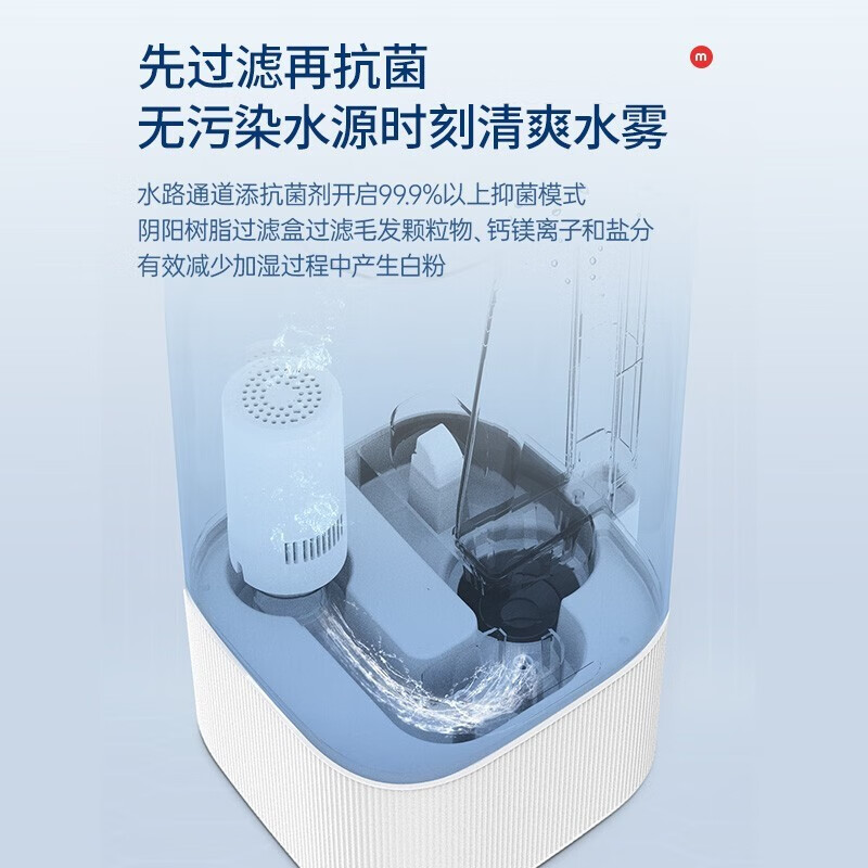 摩飞电器(MORPHY RICHARDS) MR1097 增湿器滤芯 有雾加湿器配件高清大图
