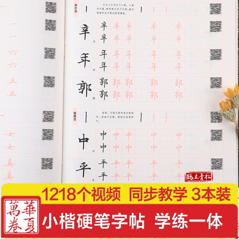 版本收录钢笔硬笔楷书练字帖练习成人学生初学者钢笔书法字帖>800_800