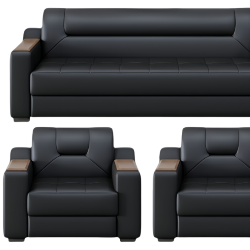 依韵珂会客沙发3+1+1套高清大图