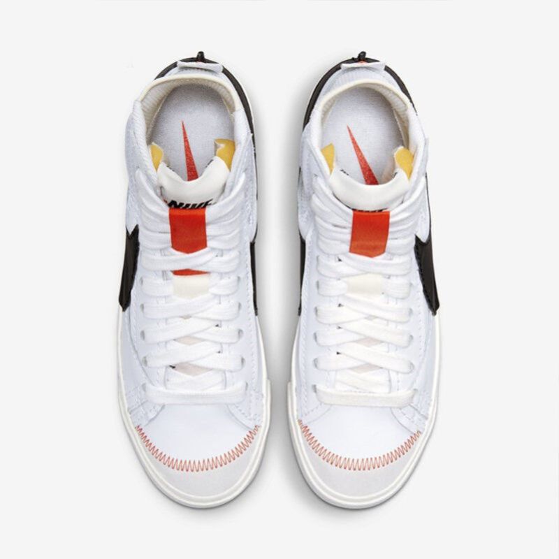 NIKE耐克BLAZER MID ’77女子开拓者拼接运动休闲鞋DQ1471-100