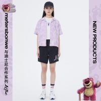 [1件5折价:95]美特斯邦威女MTEE草莓熊染整短袖衬衫