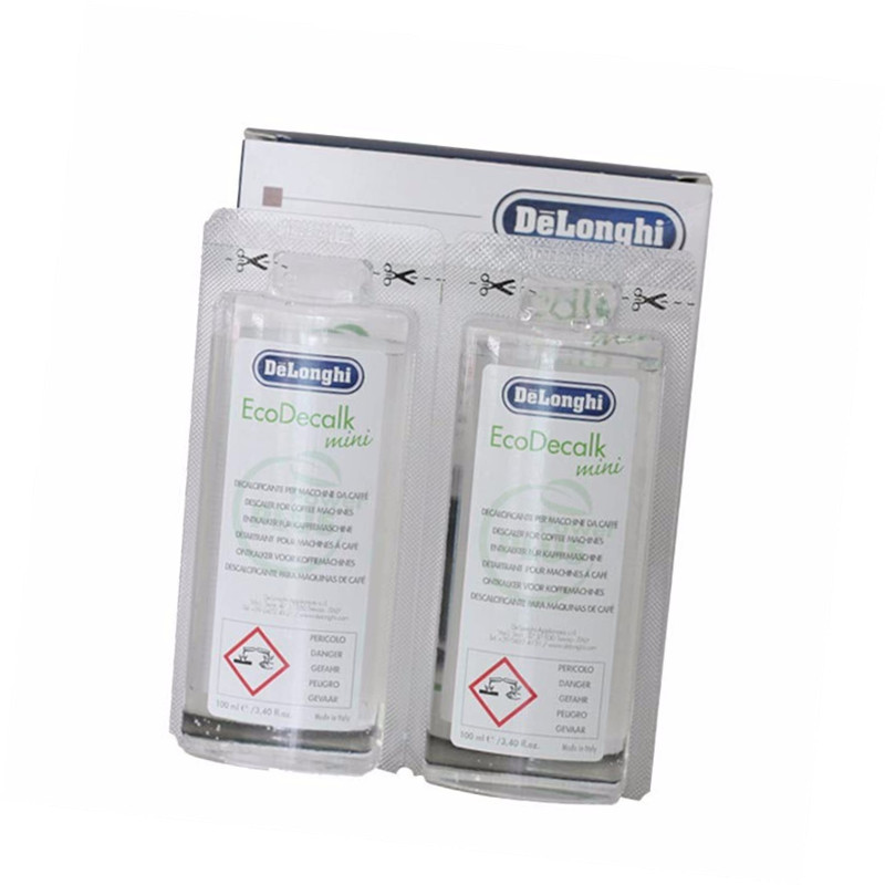 德 龙 全自动咖啡机清洁清洗剂 100ml*2瓶 原装进口 100ml*2(SZK)高清大图