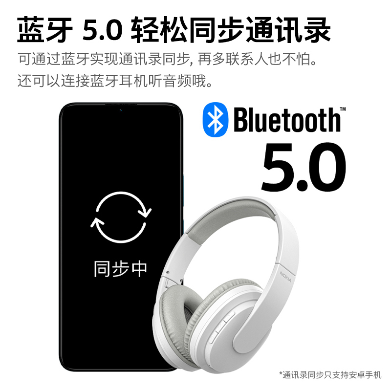 诺基亚(NOKIA)108 4G语音播报老年手机老人机超长待机大字大声学生专用非智能按键2024新款正品 蓝色 2.4英寸大屏幕Type-C充电接口高清大图