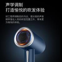 苏宁宜品XD-3301家用大功率吹风机速干不伤发电吹风筒[旗舰版]造型风罩