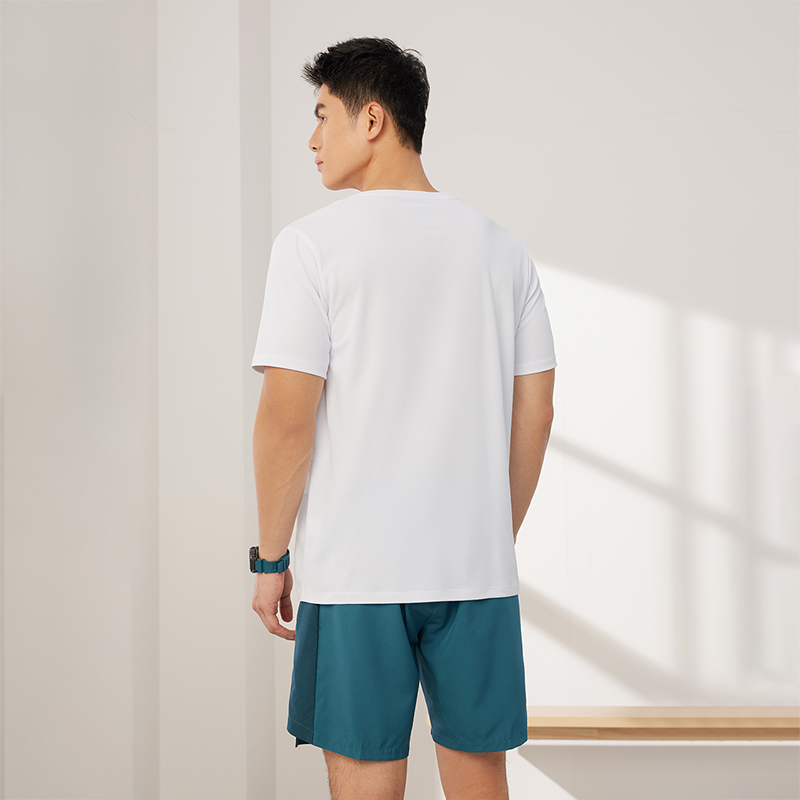 361°运动t恤男款夏季新款速干轻薄男士跑步训练服透气运动短袖高清大图