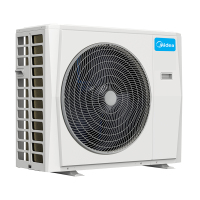 美的中央空调5匹一拖四 变频小多联机厨房空调MDS-H120W-A(1)II一拖四