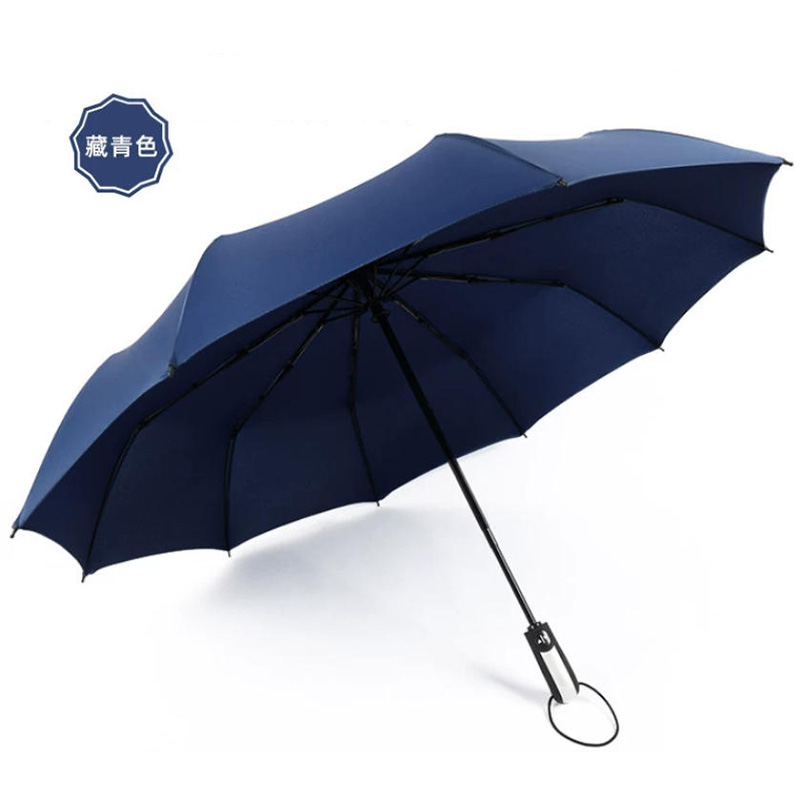 BRO.INHERIT 自动折叠伞 折叠伸缩伞 BRO-YS10-1 藏青色