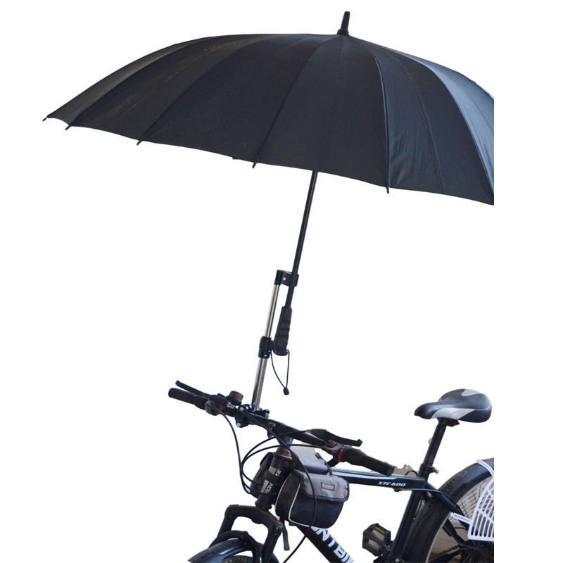 自行车撑伞架遮阳伞架电动车电瓶车单车伞支架伞架子雨伞支架普通伸缩