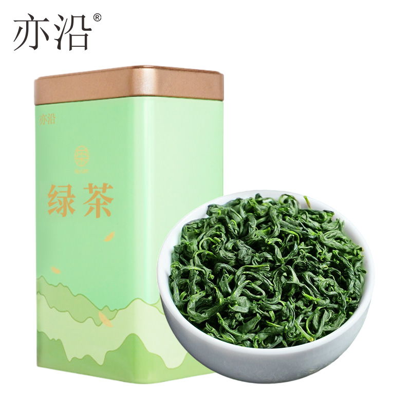 亦沿 绿茶 高山绿茶 茶叶 250g/盒高清大图