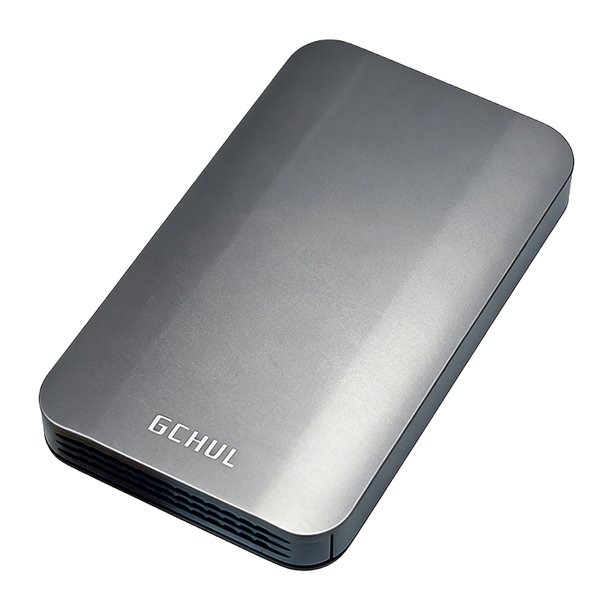 杰储(GCHUL) T1000 5T USB3.0 2.5英寸 移动硬盘 (计价单位:个) 网纹黑色高清大图