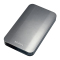 杰储(GCHUL) T1000 5T USB3.0 2.5英寸 移动硬盘 (计价单位:个) 网纹黑色
