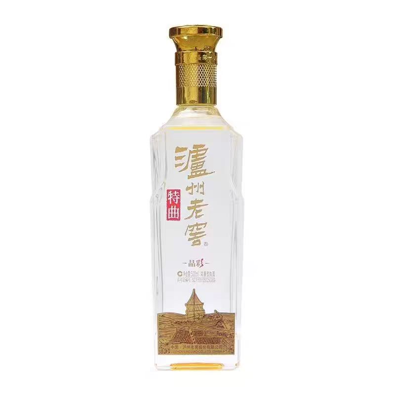 泸州老窖晶彩特曲 52度 500ml 浓香型白酒高清大图